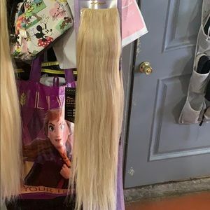 Human hair extensions